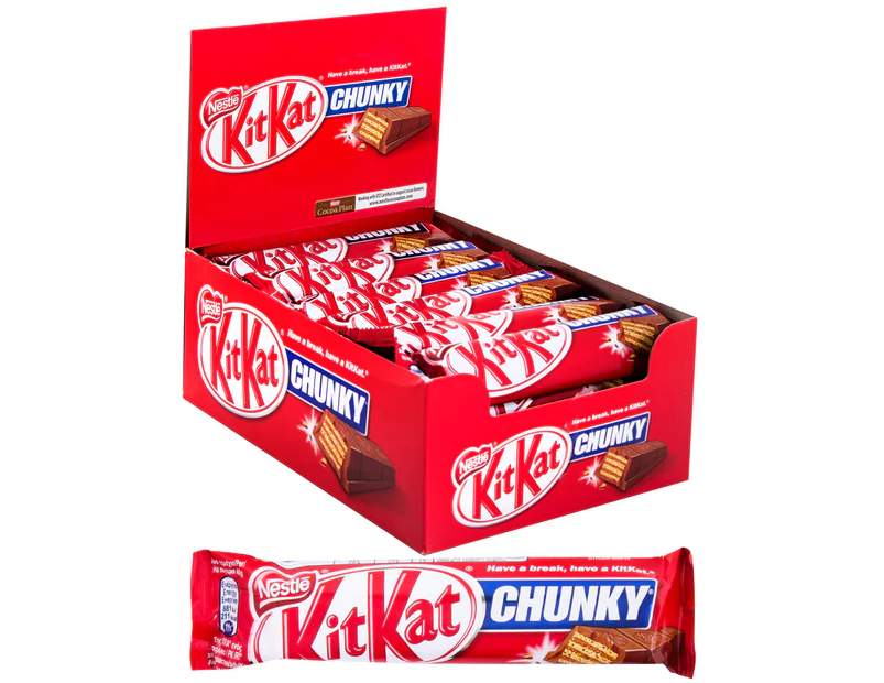 24 x Nestlé Kit Kat Chunky 40g