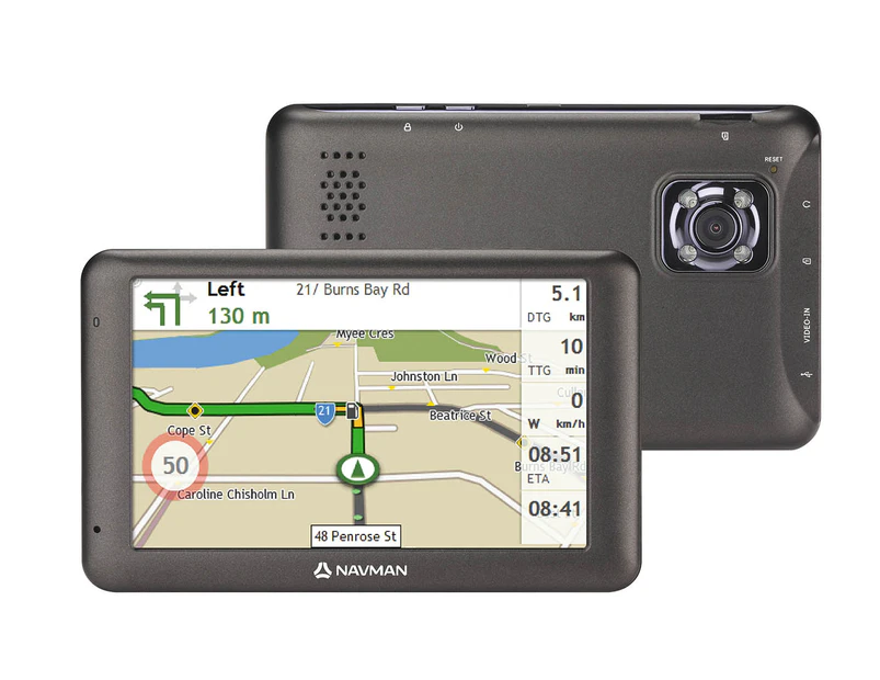 Navman MiVue Drive LM 5" GPS Unit