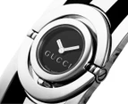 Gucci Women's Twirl Watch - Silver/Black/Clear