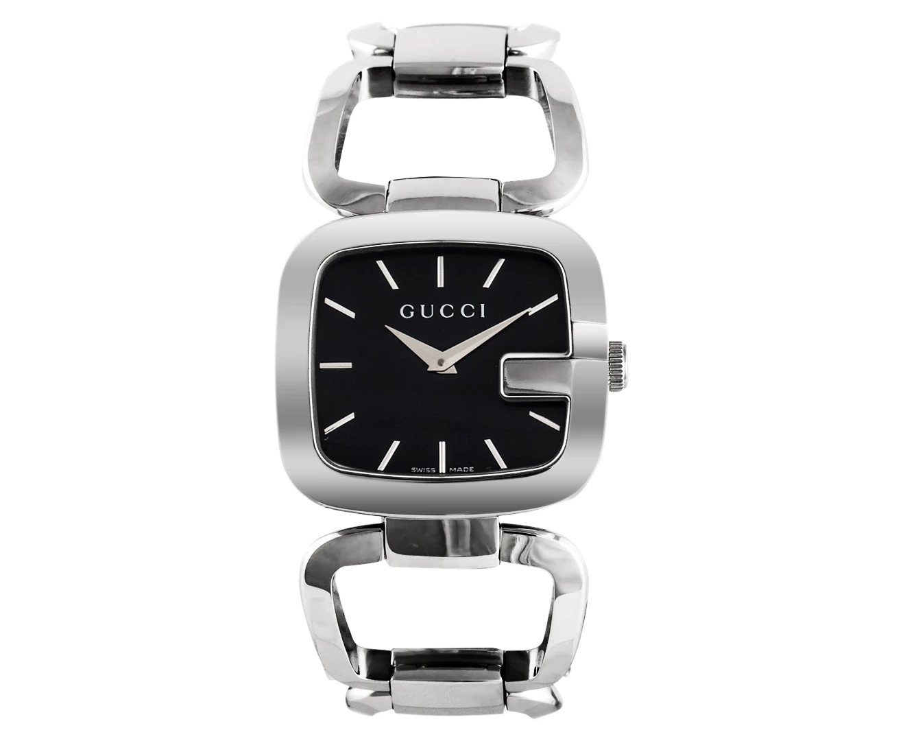 Gucci Women's G-Class Watch - Silver/Black