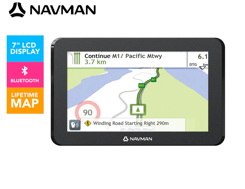 Navman My Escape III 7" GPS Unit