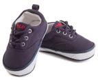 Ralph Lauren Polo Baby's Forestmont Shoe - Navy/Red