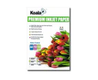Compatible A4 Matte-Coated Paper 100-Sheet Pack