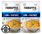 2 x Fodmapped For You Lamb & Vegetable Soup 500g