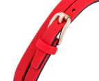Marc by Marc Jacobs Women's Blade Super Dinky Watch - Red