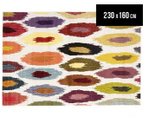 Amoeba 230x160cm Rug - Multicoloured