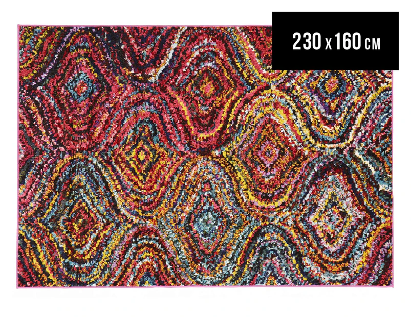 Bright Jasmine 230x160cm Rug - Multicoloured