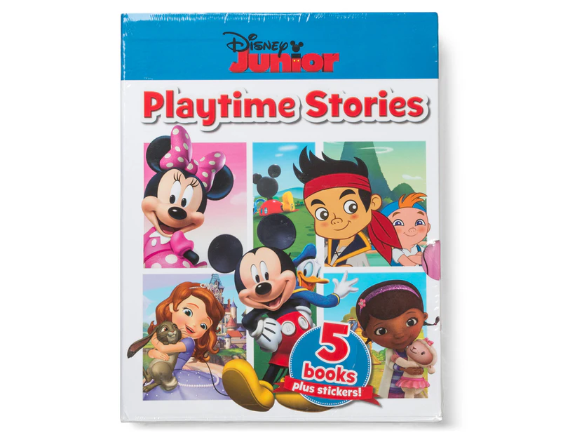 Disney Junior Playtime Stories 5 Book Collection