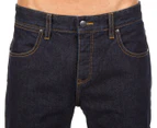 Wrangler Men's Strat Jeans - Broken Selvedge
