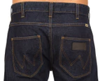 Wrangler Men's Strat Jeans - Broken Selvedge