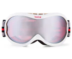 Bollé Sharkfin Goggles - Shiny White
