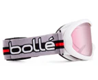 Bollé Sharkfin Goggles - Shiny White