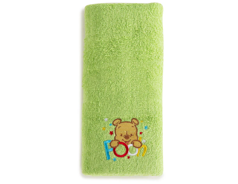 Winnie The Pooh 120cm Bath Towel - Green