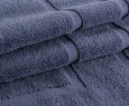 Onkaparinga Egyptian Cotton 60x90cm Bath Mat - Ombre Blue