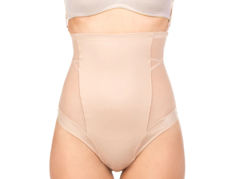 Spanx High-Waisted G-String - Nude