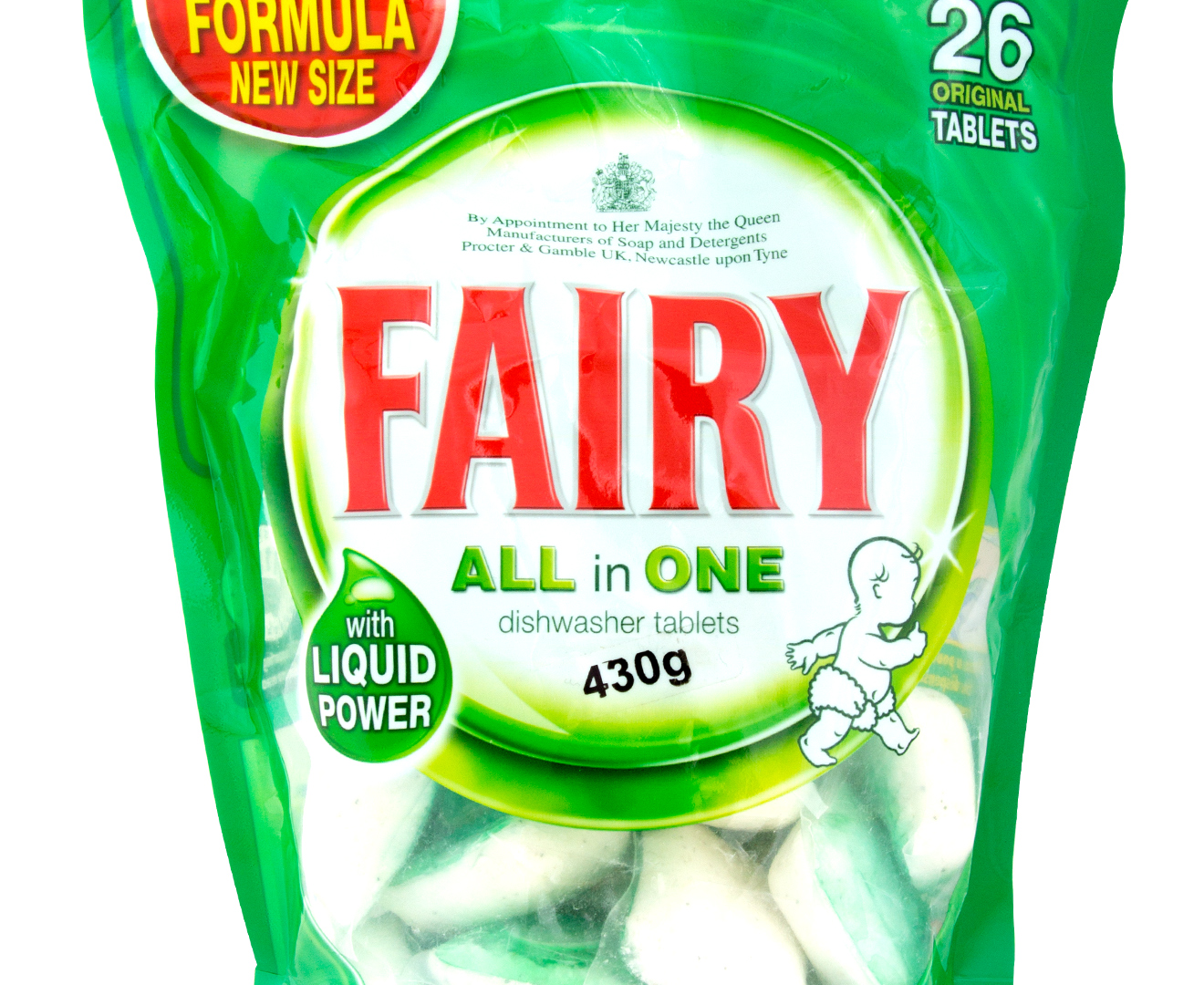 2 x Fairy Dishwasher Tablets All In One Original 26pk