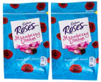 2 x Cadbury Roses Strawberry Dream 93g