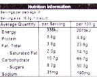 3 x Cadbury Crunchie Biscuits 130g