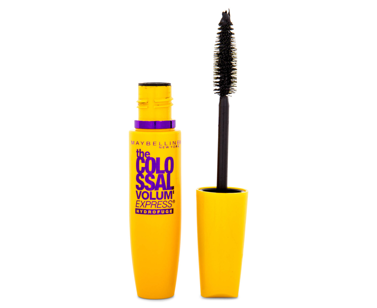 2 X Maybelline Volum Express The Colossal Waterproof Mascara 8ml Classic Blac 41554197044 Ebay 