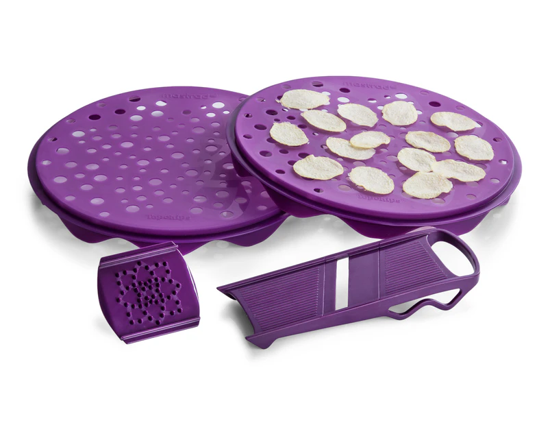 Preview image Mastrad Chips-Maker Set - Purple