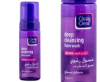 Clean & Clear Deep Cleansing Foam Wash 150mL