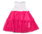 Molly & Star Girls' Piper Dress - Pink