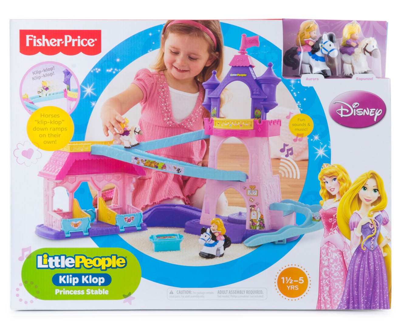 fisher price little people stable