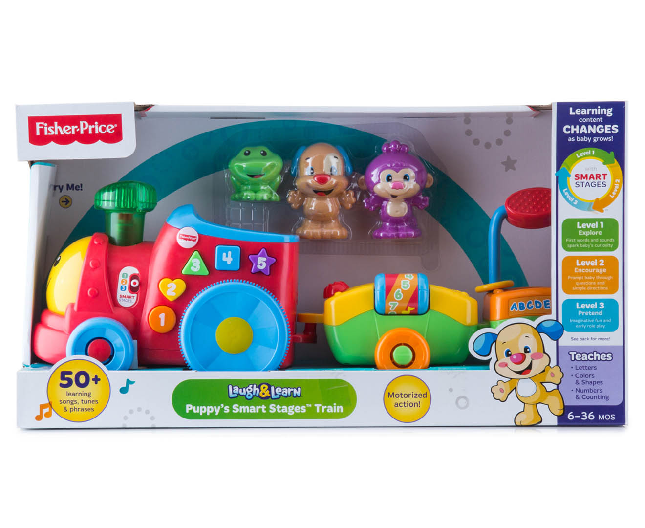 Fisher price laugh and deals learn train