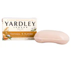 2 x Yardley Soap Bar Oatmeal & Almond 120g