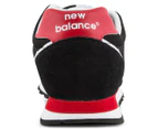 New Balance Men's Classics 554 Shoe - Black/Red