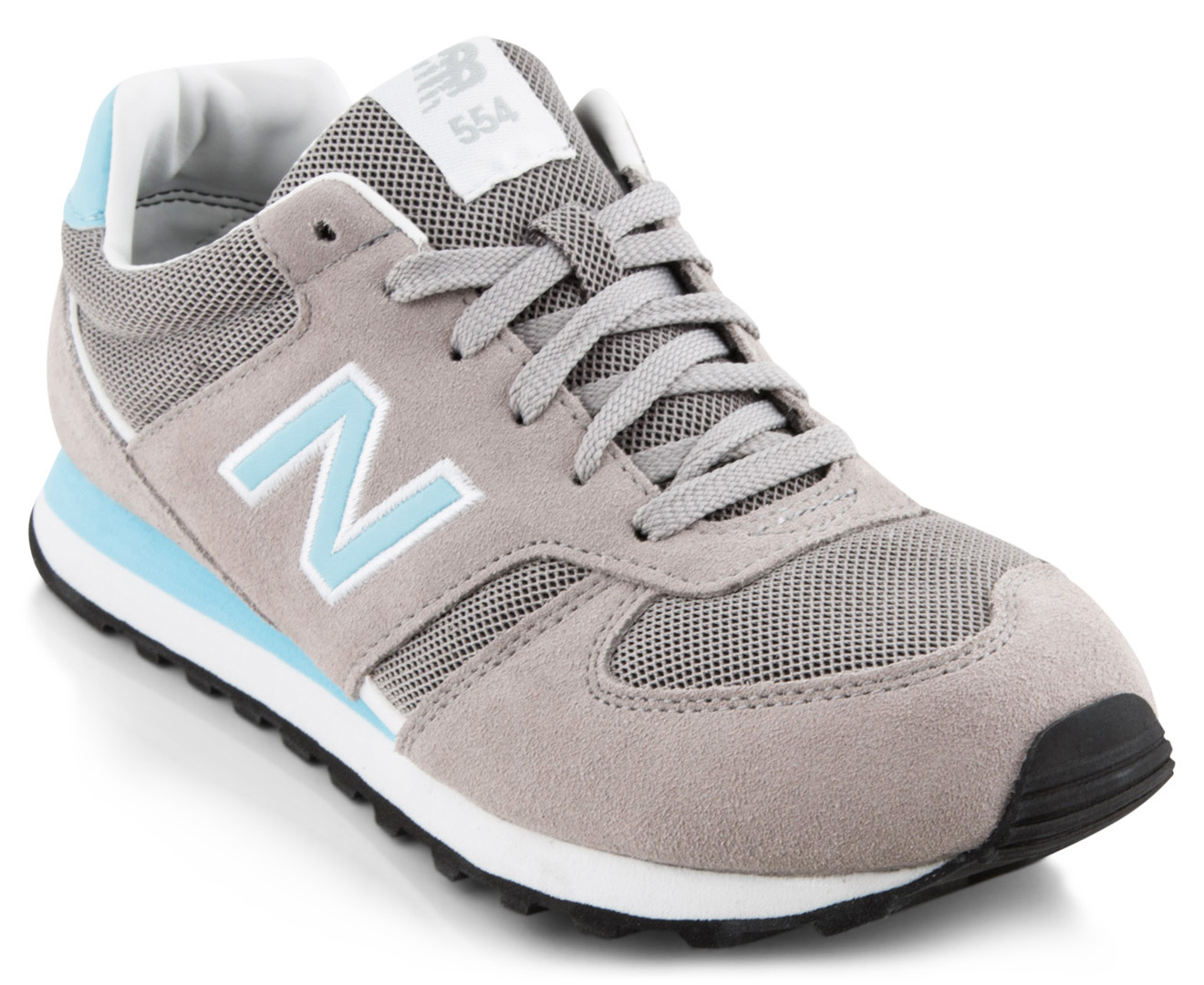 New Balance Women's Classics 554 Shoe - Grey | Mumgo.com.au
