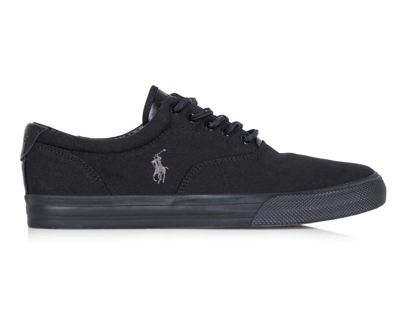 Polo Ralph Lauren Men's Vaughn Sneaker - All Black 