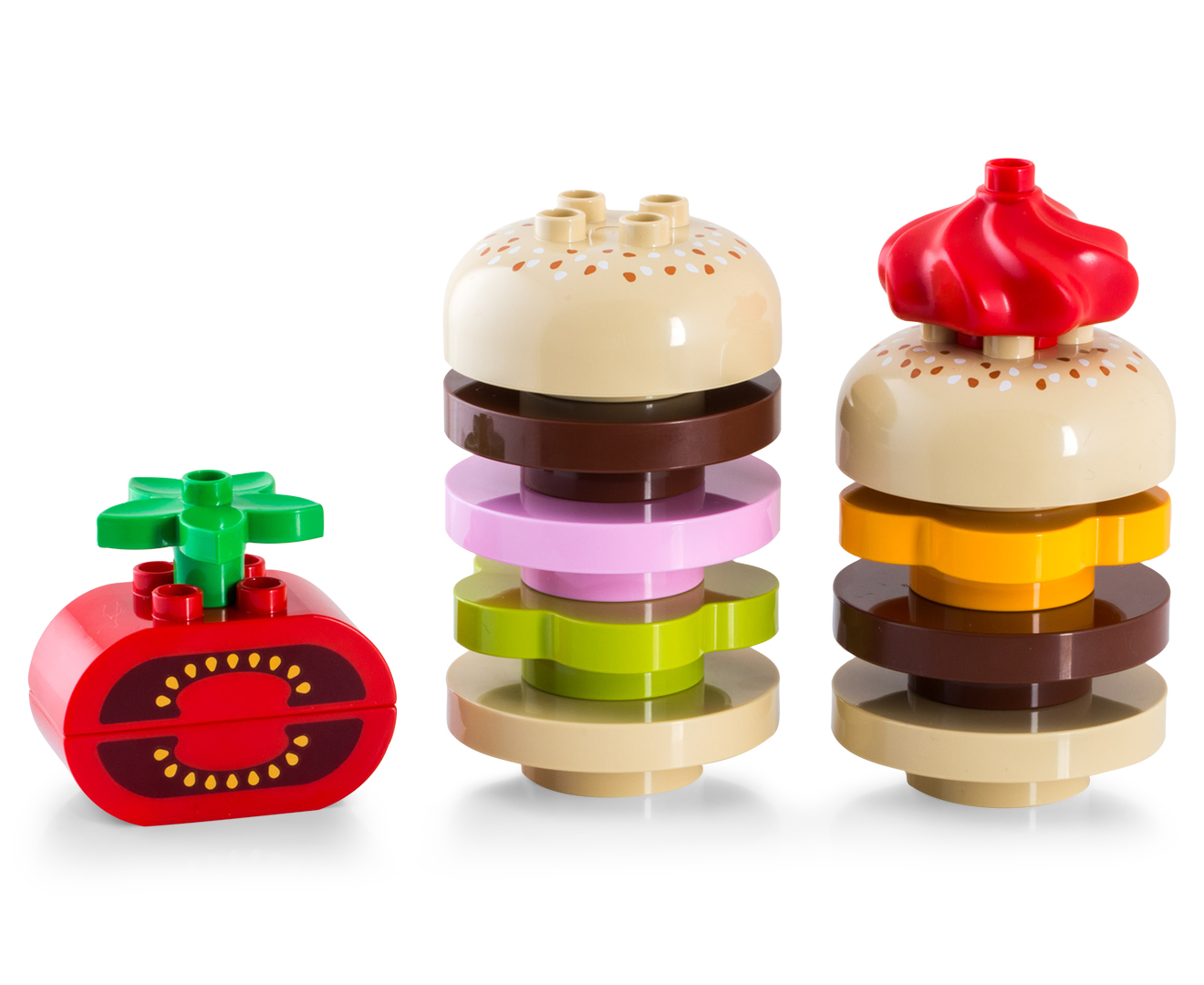 Lego duplo hamburger discount set