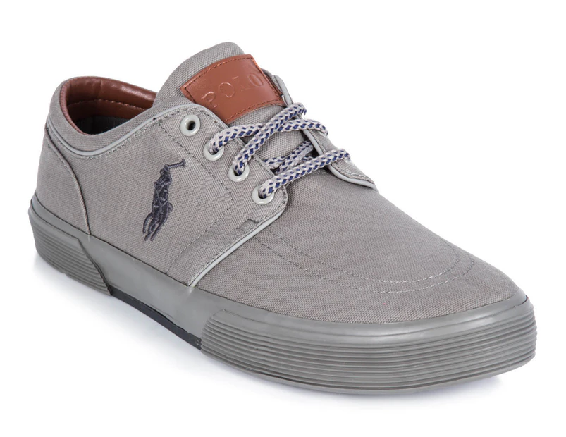 Polo Ralph Lauren Men's Faxon Low Shoe - Grey