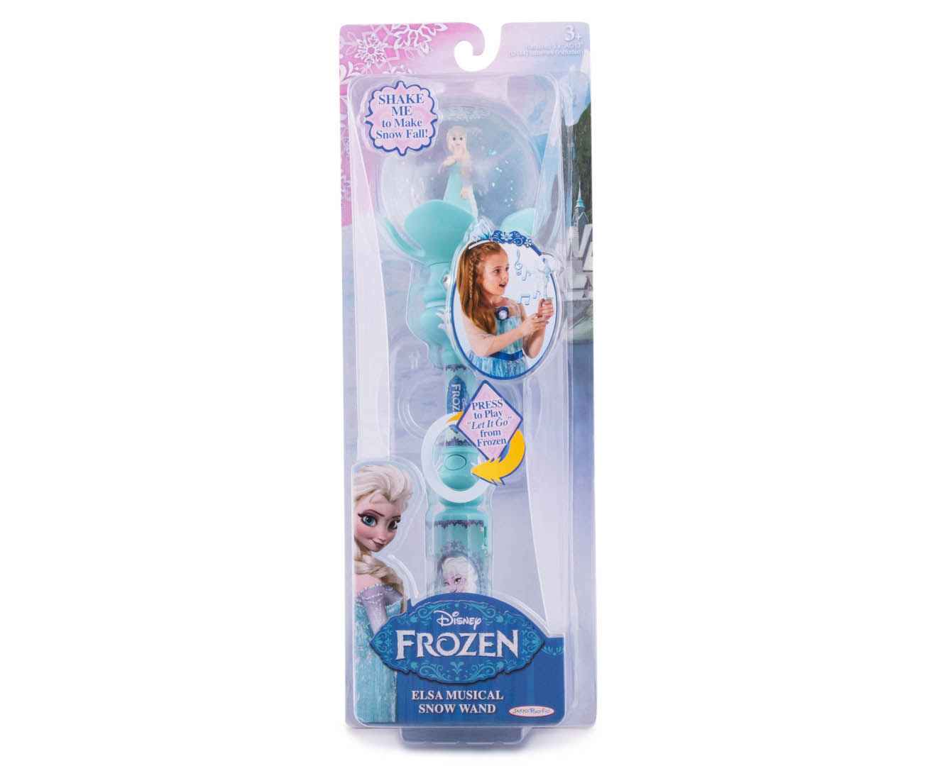 Disney Frozen Elsa Musical Snow Wand - Blue | Catch.com.au