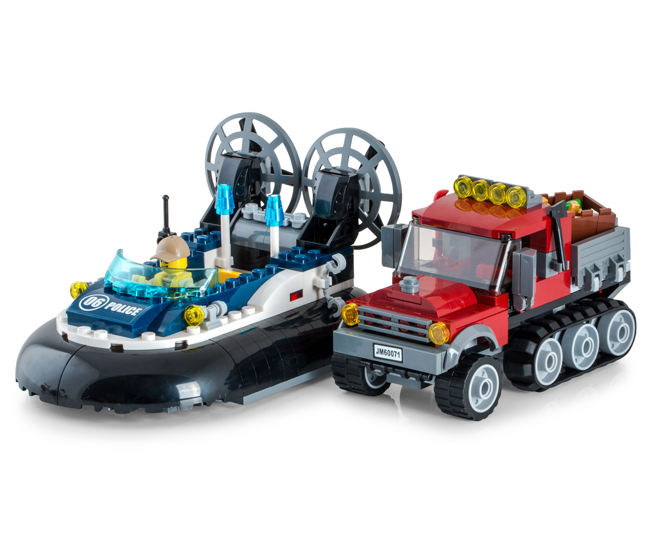 Lego city hovercraft online arrest