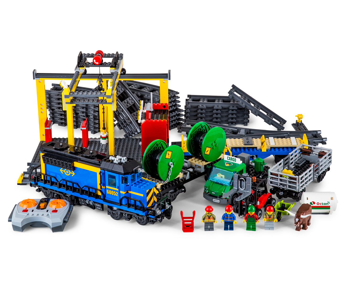 Lego city cargo train 60052 deals australia