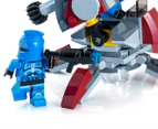 LEGO® Star Wars: Senate Commando Troopers Building Set