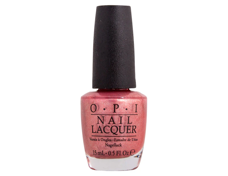 OPI Nail Lacquer - Cozu-Melted in the Sun