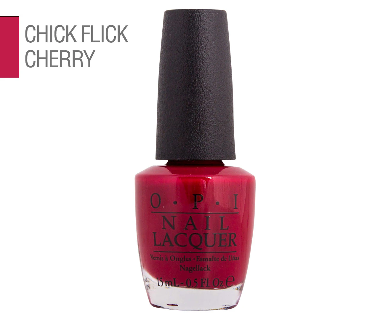 OPI Nail Polish Lacquer - NL H02 Chick Flick Cherry 15ml