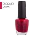 OPI Nail Lacquer - Chick Flick Cherry 2
