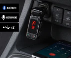 BSR Bluetooth Car Charger with FM Transmitter