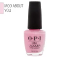 OPI Nail Lacquer 15mL - Mod About You