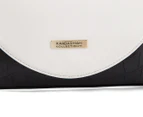 Kardashian Kollection Tainted Love Clutch - White/Black