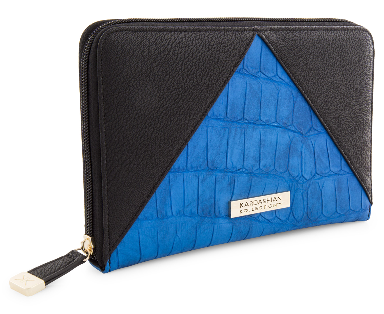 Womens Wristlet Wallet Zip Around Clutch Wallet PU Leather Holder for  Travel - black - Walmart.com