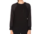 Calvin Klein Women's Rib Sweater - Black