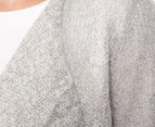 Calvin Klein Jeans Women's Open Drape Cardigan - Flight