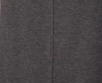 Calvin Klein Jeans Women's Pieced Crewneck Tank - Charcoal