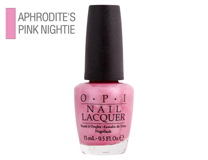 OPI Nail Lacquer - Aphrodite's Pink Nightie