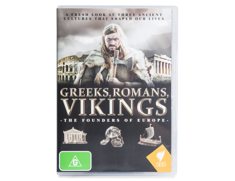 Greeks, Romans, Vikings: The Founders Of Europe DVD (G)
